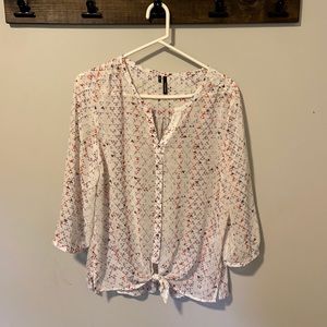 Multicolored perfect blouse